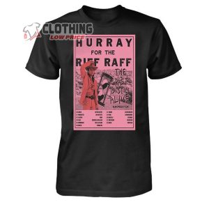 Hurray For The Riff Raff European Tour 2024 Merch, Hurray For The Riff Raff The Past Is Still Alive T-Shirt
