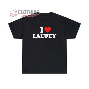 I Love Laufey T Shirt Laufey Tour 2024 Merch The Bewitched Tour 2024 La1