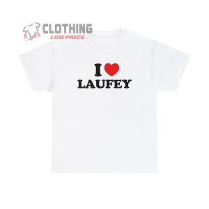 I Love Laufey T Shirt Laufey Tour 2024 Merch The Bewitched Tour 2024 La2