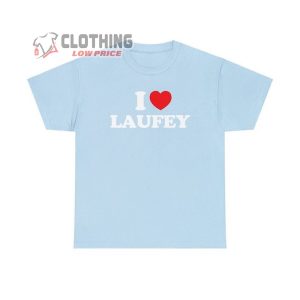 I Love Laufey T Shirt Laufey Tour 2024 Merch The Bewitched Tour 2024 La3
