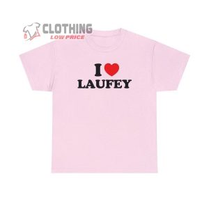 I Love Laufey T Shirt Laufey Tour 2024 Merch The Bewitched Tour 2024 La4