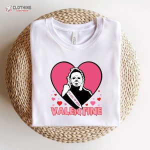 ID Kill To Your Valentine Sweatshirt Horror Characters Shirt 1