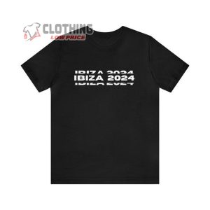 Ibiza 2024 Merch Bride Ibiza 2024 Tribe Squad Hen Do T Shirt 1