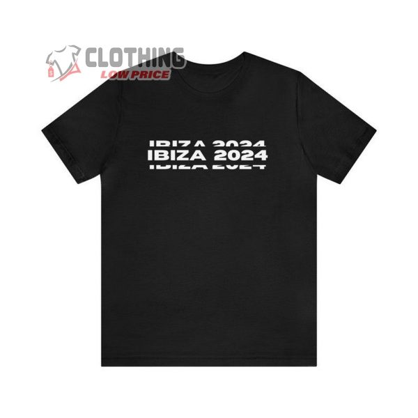 Ibiza 2024 Merch, Bride Ibiza 2024 Tribe Squad Hen Do T-Shirt