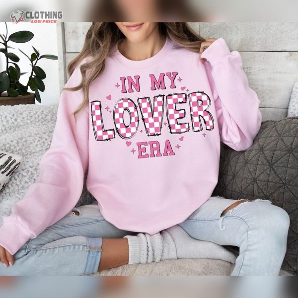 In My Lover Era Png, Retro Valentine’S Day Png, Valentines Day, Funny Valentines Shirt, Trendy Valentines
