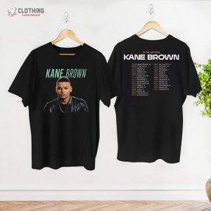 In The Air Tour 2024 Kane Brown Shirt, Kane Brown Tour Shirt