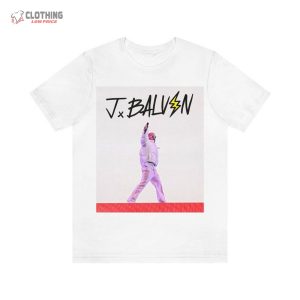 J Balvin Live T Shirt Reggaeton Shirt 1