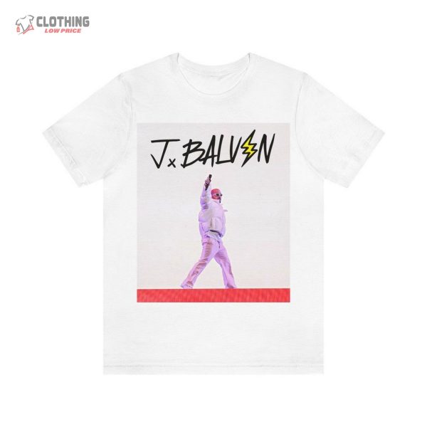 J Balvin Live T-Shirt, Reggaeton Shirt