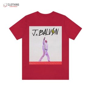 J Balvin Live T Shirt Reggaeton Shirt 2
