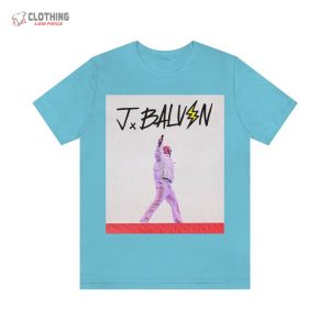 J Balvin Live T Shirt Reggaeton Shirt 3
