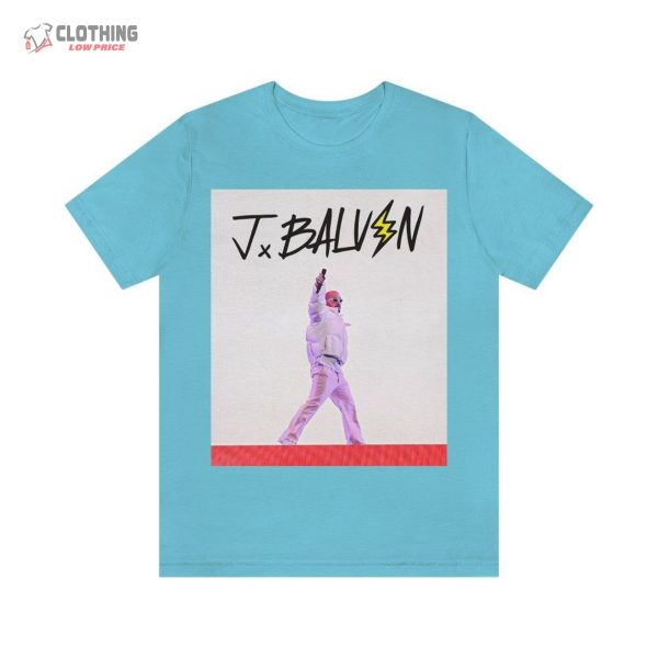 J Balvin Live T-Shirt, Reggaeton Shirt