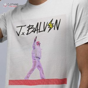 J Balvin Live T Shirt Reggaeton Shirt 4