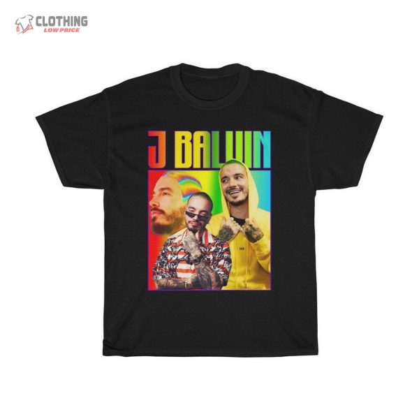 J Balvin Music Tshirt, J Balvin Shirt, Hiphop Shirt