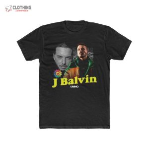 J Balvin Shirt J Balvin Fan Tee Perreo J Balvin Colores
