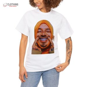 J Balvin T Shirt J Balvin Shirt J Balvin Concert Tour 2024 Tee 4