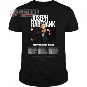 Joseph Habedank Tour Dates 2024 Merch, Joseph Habedank Concert 2024 Shirt, Joseph Habedank Winter Tour 2024 Concert T-Shirt