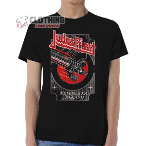 Judas Priest Birmingham England Merch, Judas Priest Screaming For Vengeance T-Shirt