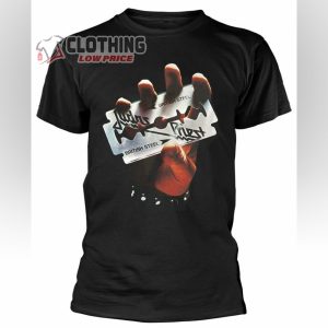 Judas Priest British Steel Shirt, Judas Priest Classic Tee, Judas Priest Tour T-Shirt