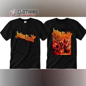 Judas Priest In Power Trip Rock Festival Merch, Judas Priest Tour 2024 Unisex T-Shirt