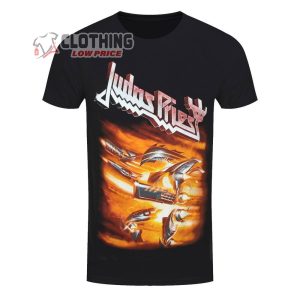 Judas Priest Unisex Merch, Judas Priest Firepower Band Shirt, Judas Priest Fan Gift T-Shirt