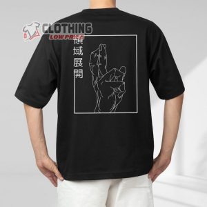 Jujutsu Kaisen Tshirt Anime Fan Shirt Japanese Manga Shirt J3