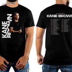 Kane Brown Concert Merch, Kane Brown Tour 2024 Shirt, Kane Brown In The Air Tour Shirt