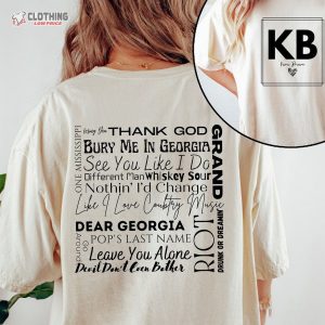 Kane Brown Country Music Shirt 4