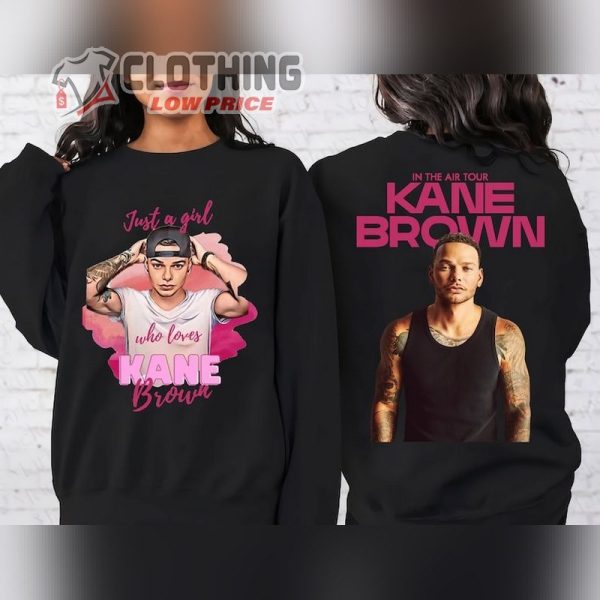 Kane Brown Country Music Shirt, Kane Brown 2024 Tour Shirt, Kane Brown 2024 Concert Shirt, Kane Brown Songs Merch