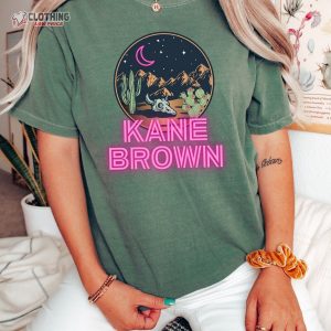 Kane Brown Country Music Shirt Neon Moon Shirt Country Concert Shirt Outfit 1 1