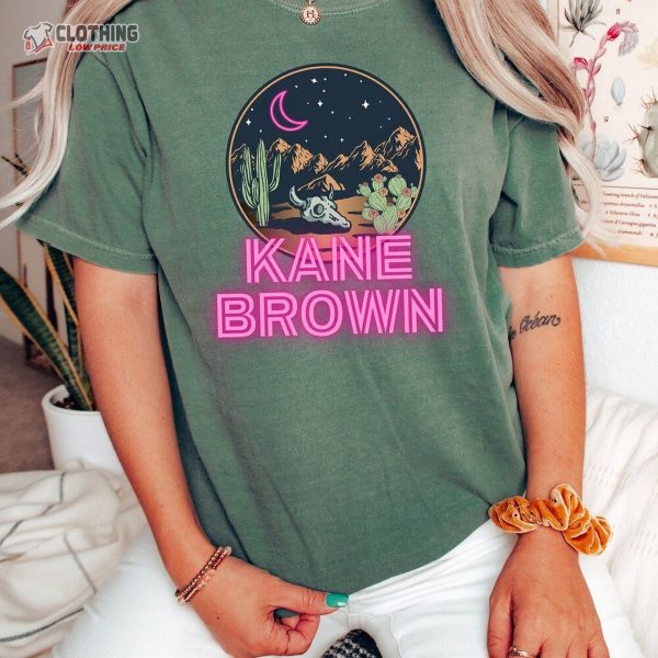 Kane Brown Country Music Shirt, Neon Moon Shirt, Country Concert Shirt Outfit