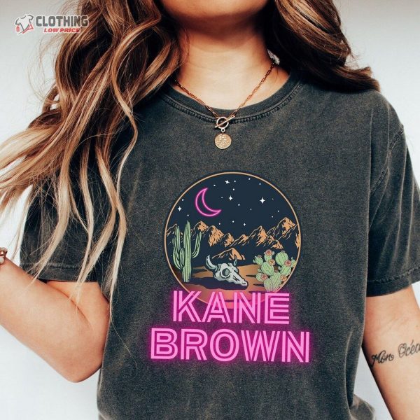 Kane Brown Country Music Shirt, Neon Moon Shirt, Country Concert Shirt Outfit