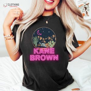 Kane Brown Country Music Shirt, Neon Moon Shirt, Country Concert Shirt Outfit