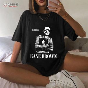 Kane Brown Country T-Shirt, Kane Brown Tour 2023, Kane Brown Bullhead Shirt