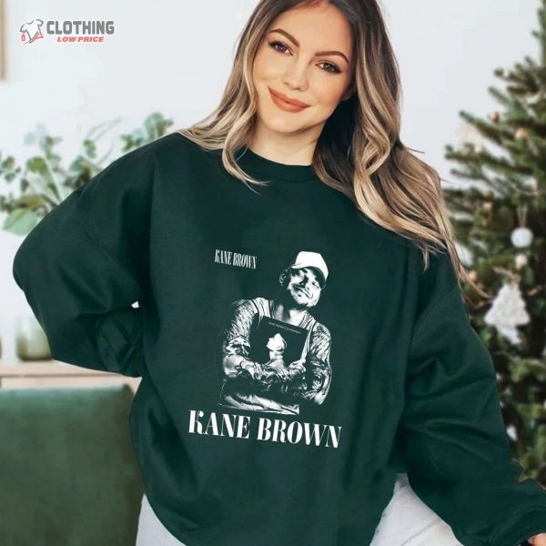 Kane Brown Country T-Shirt, Kane Brown Tour 2023, Kane Brown Bullhead Shirt