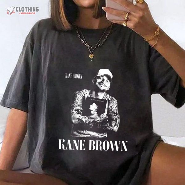 Kane Brown Country T-Shirt, Kane Brown Tour 2023, Kane Brown Bullhead Shirt