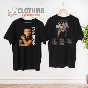 Kane Brown Graphic Shirt, Kane Brown In The Air Tour 2024 Shirt, Kane Brown Fan Gift, Kane Brown Tour Merch, Kane Brown Concert Merch