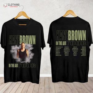 Kane Brown In The Air Tour 2024 Shirt, Kane Brown 2024 Concert Shirt