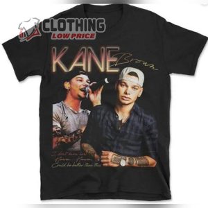 Kane Brown In The Air Tour 2024 Shirt, Kane Brown Country Music Tour 2024 Shirt, Kane Brown 2024 Concert Shirt