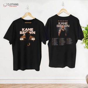 Kane Brown In The Air Tour 2024 Shirt, Kane Brown Fan Gift Shirt, Kane Brown Shirt