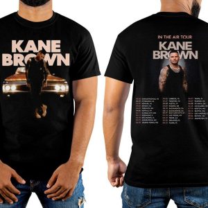 Kane Brown In The Air Tour 2024 Shirt, Kane Brown Merch, Kane Brown Graphic Shirt