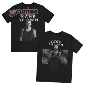 Kane Brown In The Air Tour 2024 Shirt Kane Brown Merch Kane Brown Trendi1