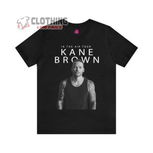 Kane Brown In The Air Tour 2024 Shirt, Kane Brown Merch, Kane Brown Trending Tee, Kane Brown Fan Gift