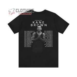 Kane Brown In The Air Tour 2024 Shirt Kane Brown Merch Kane Brown Trendi3