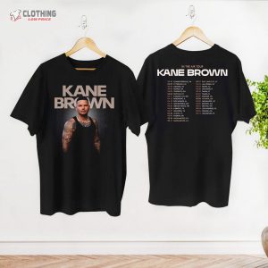 Kane Brown In The Air Tour 2024 Shirt, Kane Brown Music Shirt, Kane Brown Concert Merch, Kane Brown Tour Shirt