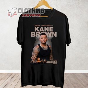 Kane Brown In The Air Tour 2024 Shirt, Kane Brown Songs Shirt, Kane Brown 2024 Concert Shirt