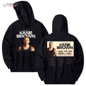 Kane Brown In The Air Tour Shirt, Kane Brown 2024 Concert, In The Air Tour Kane Brown Us Tour Hoodie