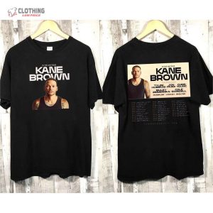 Kane Brown In The Air Tour Shirt, Kane Brown 2024 Concert, In The Air Tour Kane Brown Us Tour Hoodie