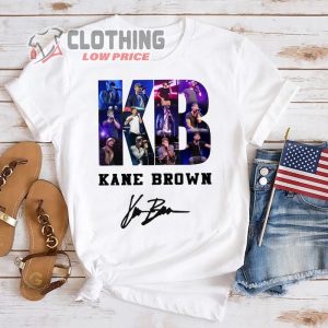 Kane Brown Signature Shirt, Kane Brown In The Air Tour 2024 Shirt, Kane Brown Fan Gift Shirt, Kane Brown 2024 Concert Shirt Merch