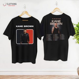 Kane Brown Tour 2024 Shirt, Kane Brown In The Air Tour 2024 Shirt, Kane Brown Concert Merch