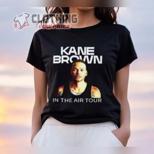 Kane Brown Tour Merch, Kane Brown In The Air Tour 2024 Shirt, Kane Brown Fan Sweatshirt, Kane Brown 2024 Concert Shirt